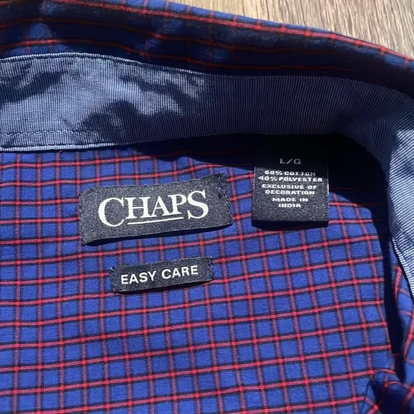 Blue button down - Picture 3 of 3